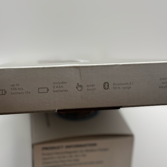 Heyday Compact Wireless Keyboard - Picture 4 of 4